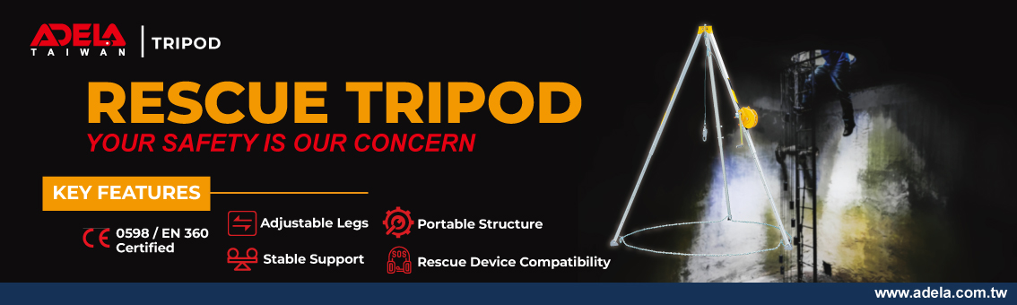 Key Features of Rescue Tripod Key Features of Rescue Tripod