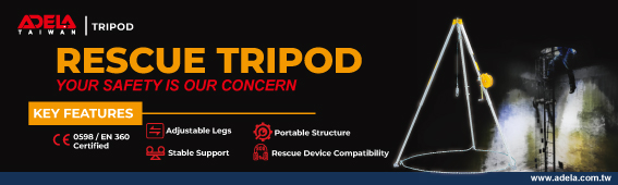 Key Features of Rescue Tripod