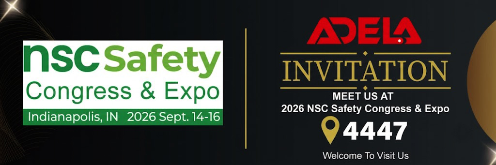 2026 NSC Safety Congress & Expo | Booth Number 4447 | ADELA