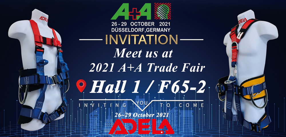 We are exhibiting at 2021 A+A International Trade Fair(HALL 1 /F65-2)
