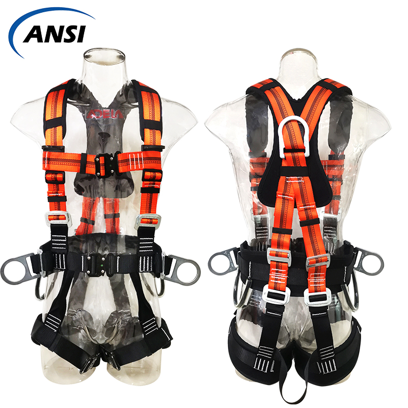 ARMour-X Full Body Harness with 3 D-Rings ARMour-X Full Body Harness with 3 D-Rings