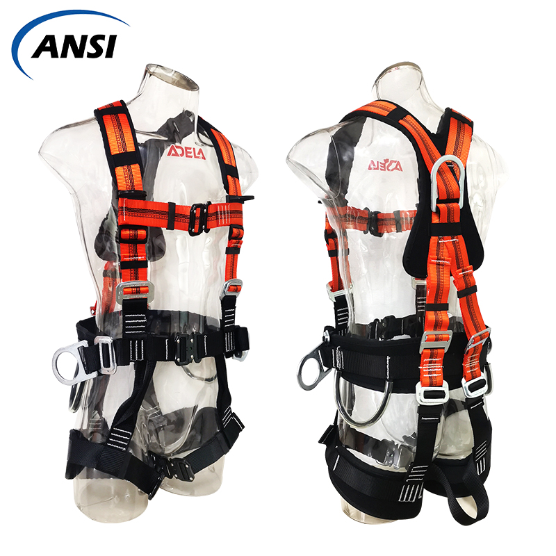 ARMour-X Full Body Harness with 3 D-Rings
