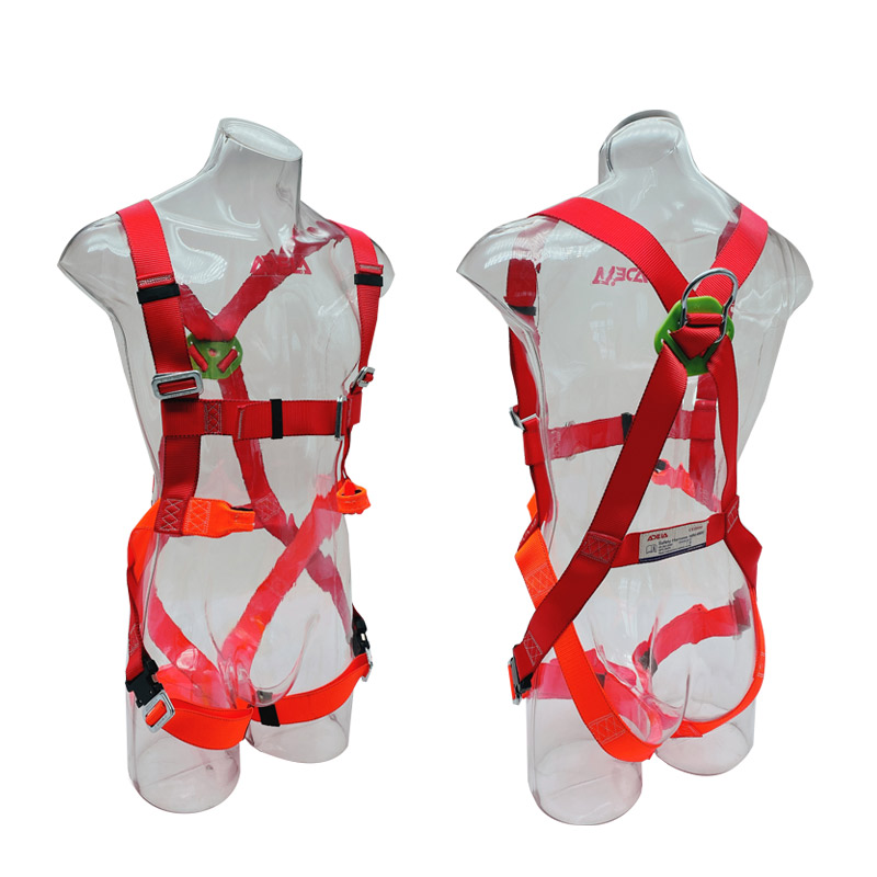 Fall Arrest Safety Harness