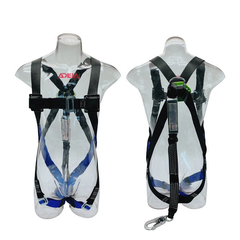 Safety Harness With Shock Absorber
