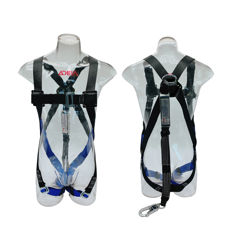 Safety Harness With Shock Absorber, HW-23E